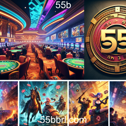 A Evolução dos Jogos de Ação no 55b